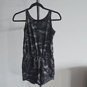 Athleta Girl Camo Romper